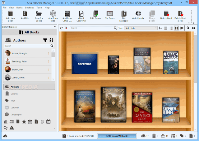  Alfa eBooks Manager Web download for windows Alfa eBooks Manager Web 8.2 complimentary download