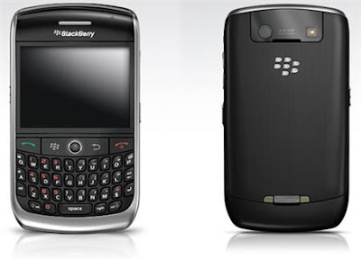 with Blackberry Curve 8900