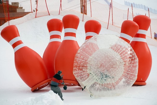 Human Bowling Should Be an Olympic Sport