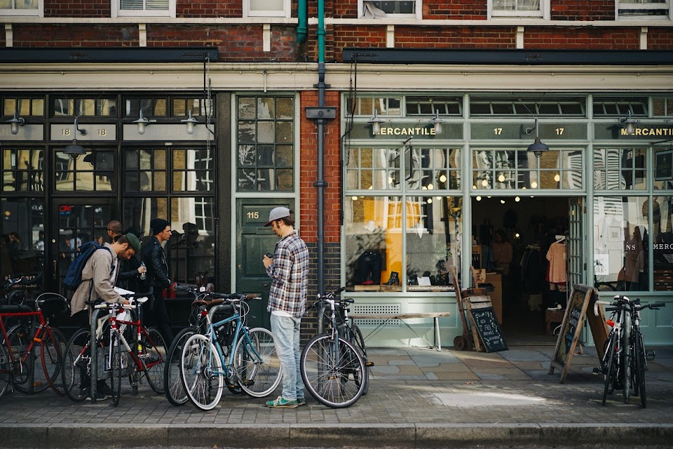 オールド・スピタルフィールズ・マーケット（Old Spitalfields Market）