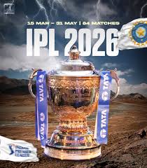 IPL 2026 Start Date, Schedule, Fixtures, Match Time Table, Venue | Indian Premier League T20 Season 19