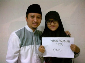 Biografi Profil Biodata Wirda Salamah Ulya Putri Yusuf Mansur Dijodohkan dengan Putra Syekh Ali Jaber