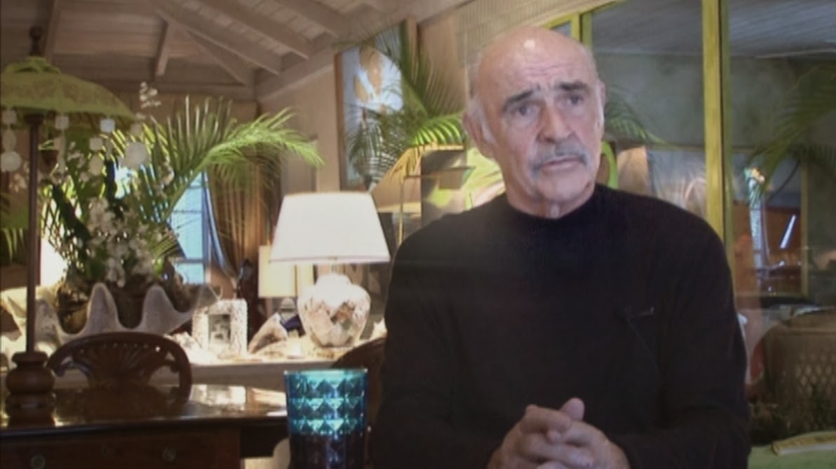 Sean Connery en un fragmento del documental Vangelis And The Journey To Ithaka 