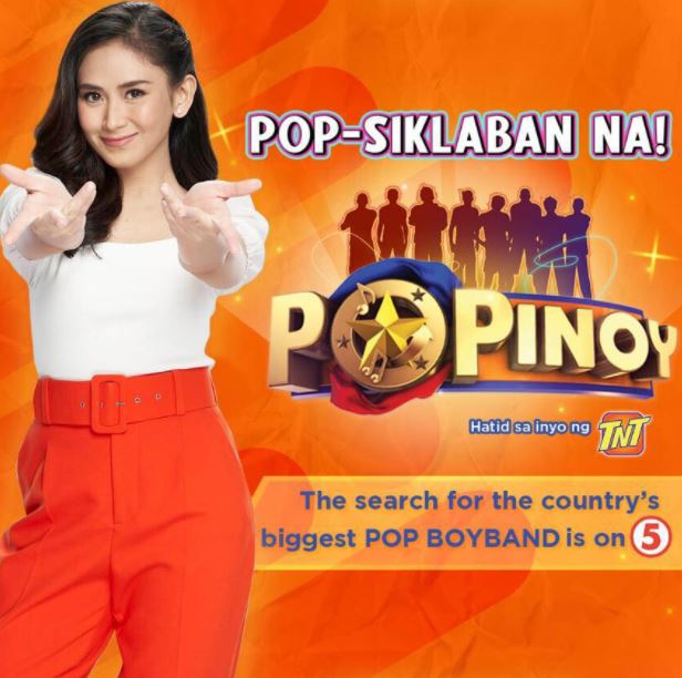 TV5's ad for upcoming show "PoPinoy" has Sarah Geronimo's photo