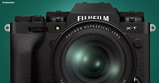 camera Fujifilm X-T5