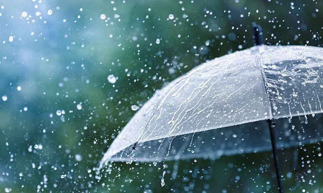 Rain expected over the weekend