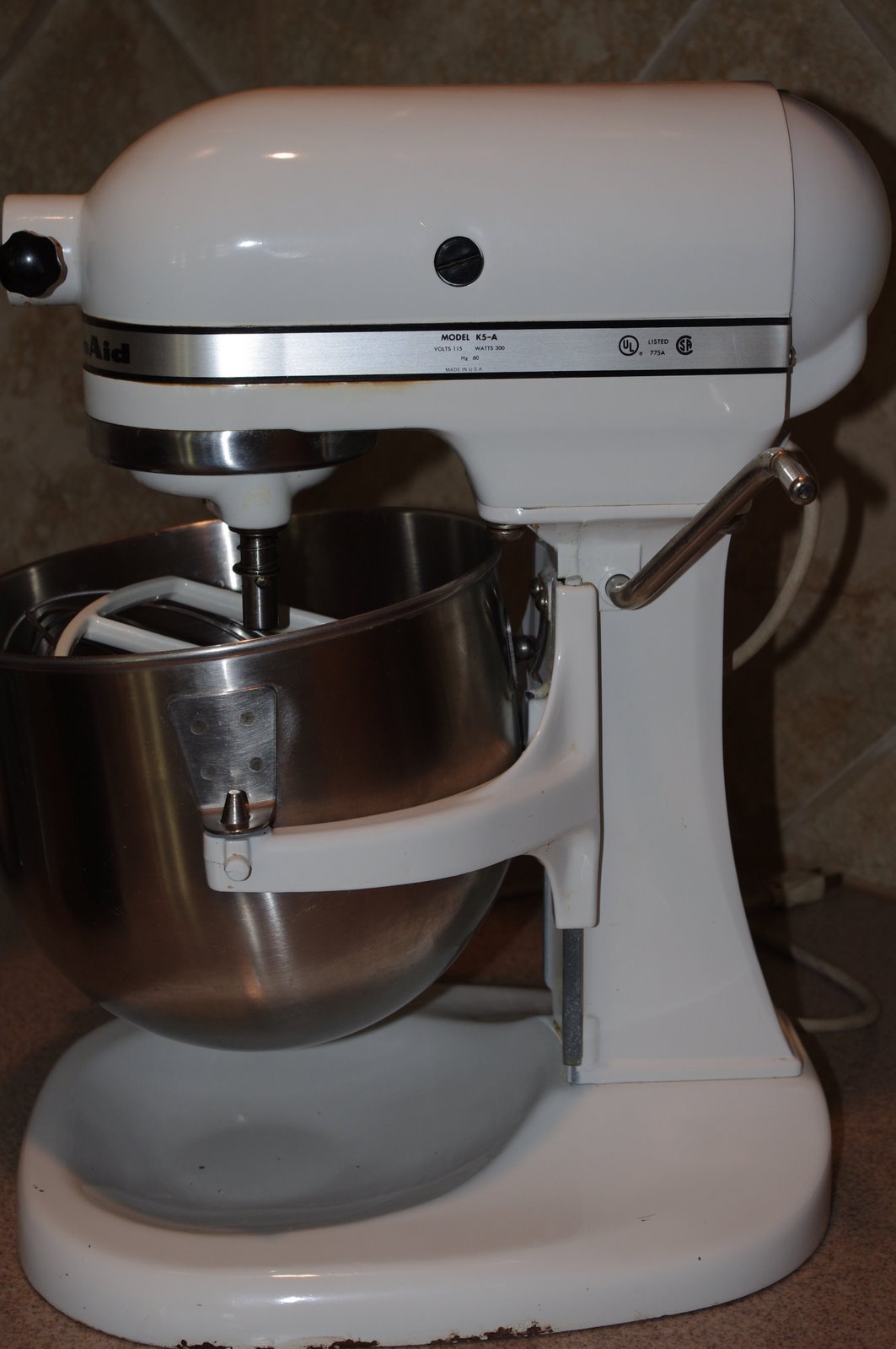 The Girls KitchenAid Hobart Model K5 A