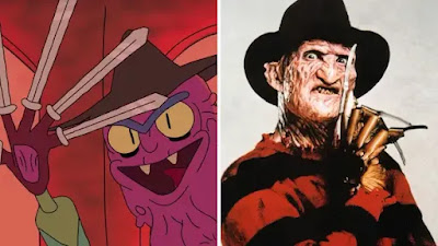 Scary Terry Freddy Krueger Rick y Morty