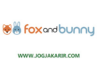 Lowongan Kerja di Fox and Bunny Jogja Shopkeeper, Live Streamer, Staff Accounting & Pajak
