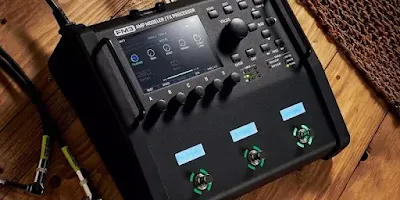Effek Gitar Fractal FM3