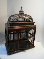 Wicker Bird Cage