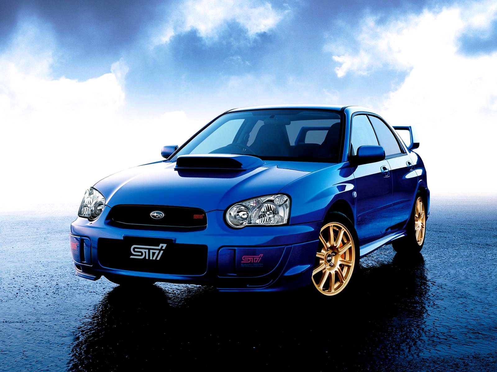 Top speedy Autos: Subaru Impreza WRX STi Wallpapers