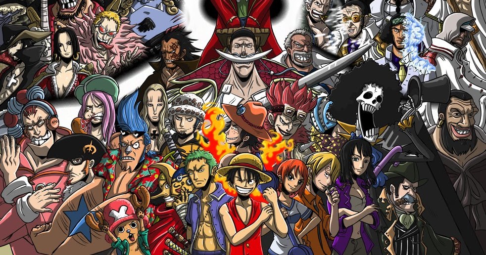  kata kata  mutiara one  piece  Dunia bajak laut