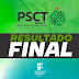 IFPB - PSCT 2023.2: Resultado Final é publicado.
