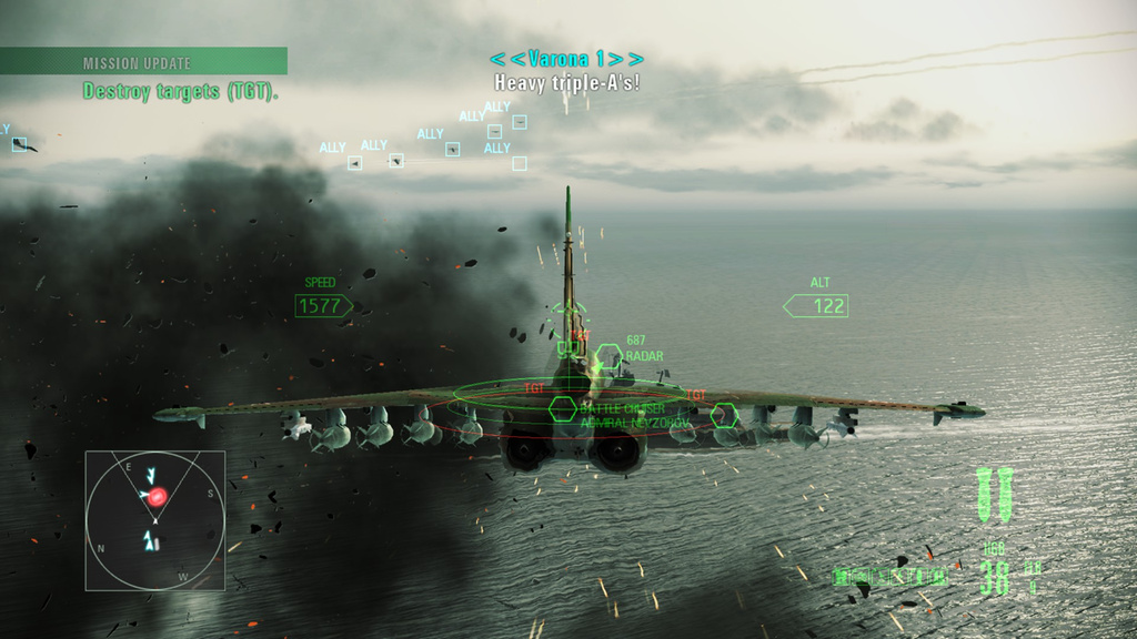 Download Game Ace Combat Assault Horizon Enhanced Edition 