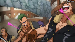 ワンピースアニメ 1034話 | ONE PIECE Episode 1034