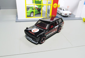 Hot Wheels  Japan Historics datsun 510 wagon