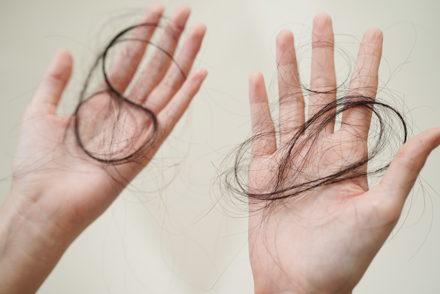 When to are looking for clinical recommendations for hair loss