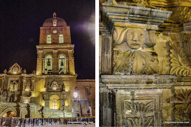 Igreja de São Francisco, La Paz, Bolívia