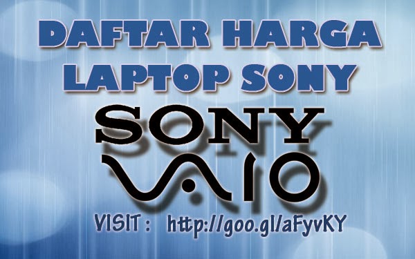 Gambar Laptop Sony Vaio