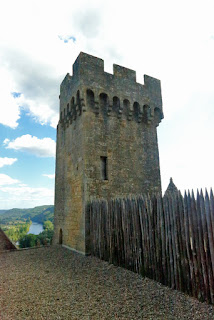 Château de Beynac. France. Замок Бейнак. Франция.