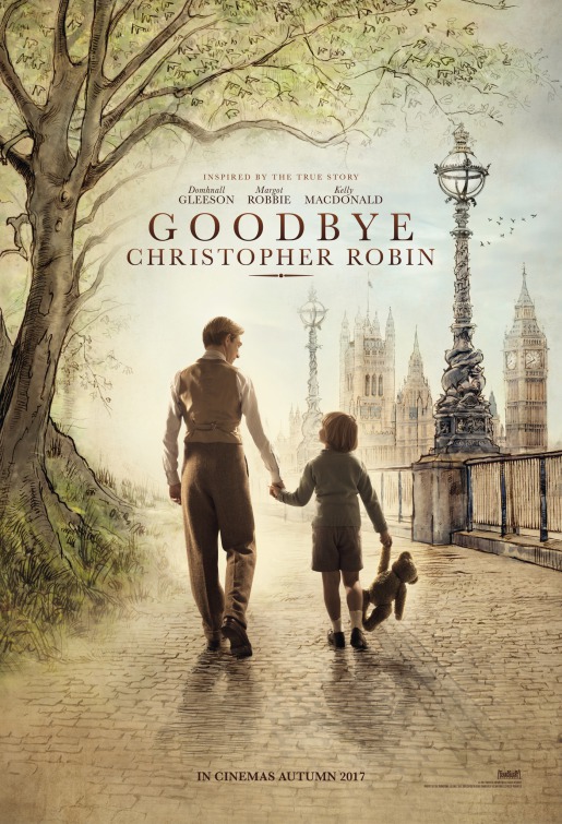 Goodbye Christopher Robin movie poster