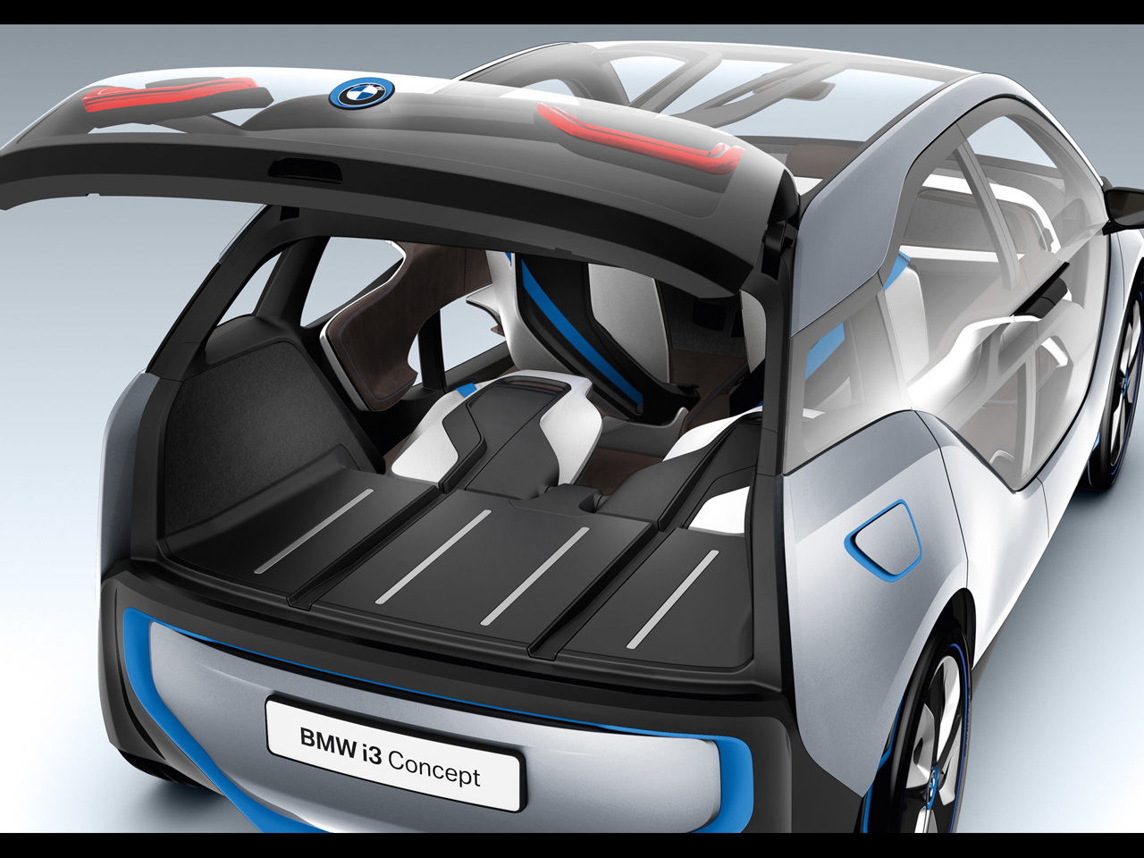 2011 BMW i3 Concept