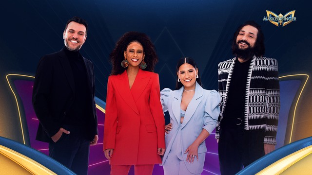 Globo define jurados do The Masked Singer Brasil; confira quem são 