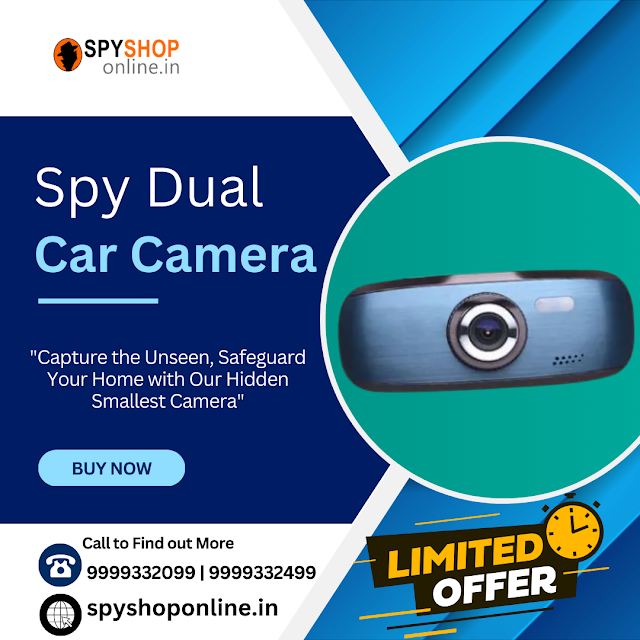 spy car dual camera