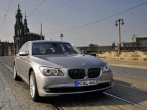 2009 BMW 750Li