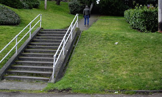 Toronto man builds park stairs for $550, irking city after $65,000 estimate