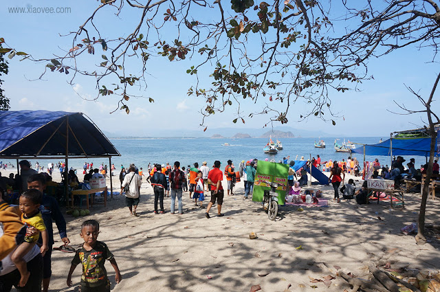 tanjung papuma beach, papuma jember, tanjung papuma review