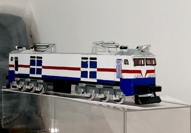 Handmade Train Model