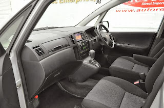 2002 Toyota Spacio for Zambia to Dar es salaam
