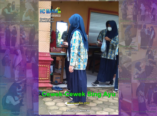 Gambar Soloan Spektakuler - Gambar SMA Soloan Spektakuler Cover Batik (SPS2) Edisi 26 HC REAL