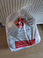 Charity collection bag