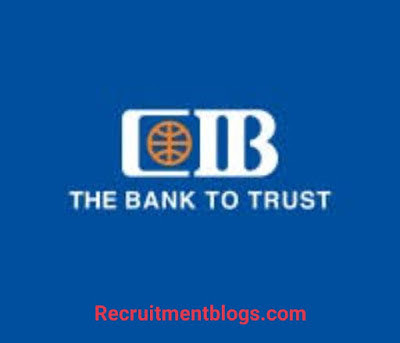Payroll Personal Banker At CIB Egypt