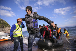 Новый маршрут беженцев в Европу