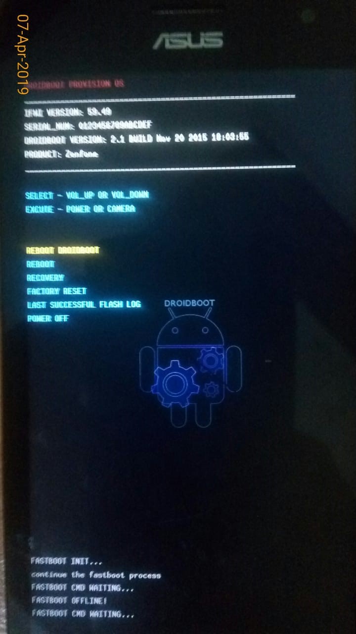 100 Berhasil Flash Install Ulang Handphone Asus Zenfone 5 Andi Kurniawan Blog S