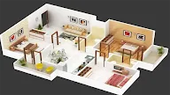 Denah Rumah Type 45 Model Minimalis Paling Sederhana