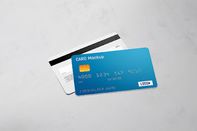 Credit Card Mockups