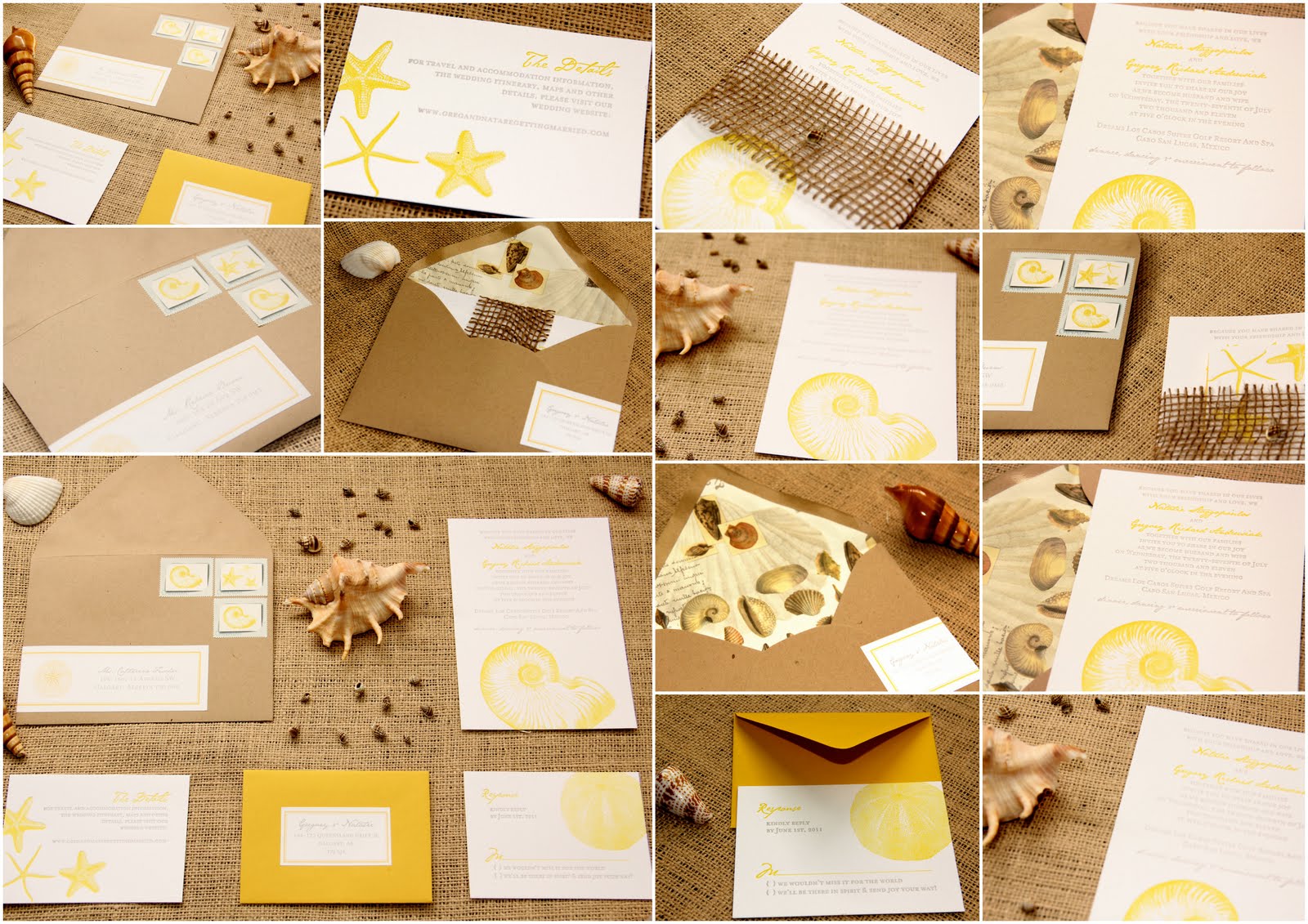 wedding invitations examples