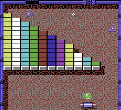 Arkanoid: Commodore-64