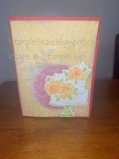 Stampin Stace, Stampin Up, Happy Birthday to You