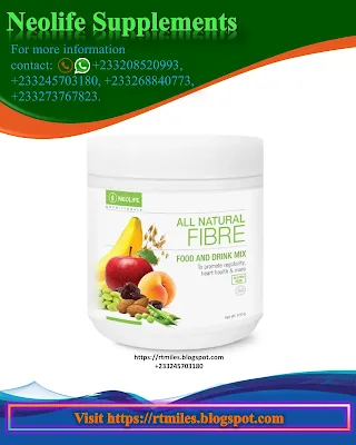 NEOLIFE (GNLD) ALL NATURAL FIBRE FOOD AND DRINK MIX