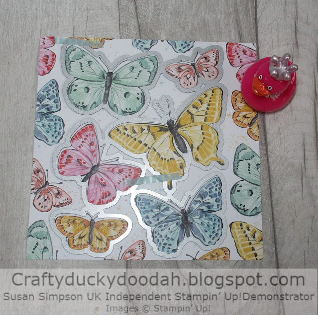 Craftyduckydoodah, Butterfly Brilliance, Stampin; Up,