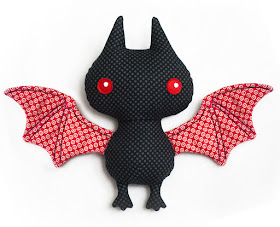 bat sewing pattern