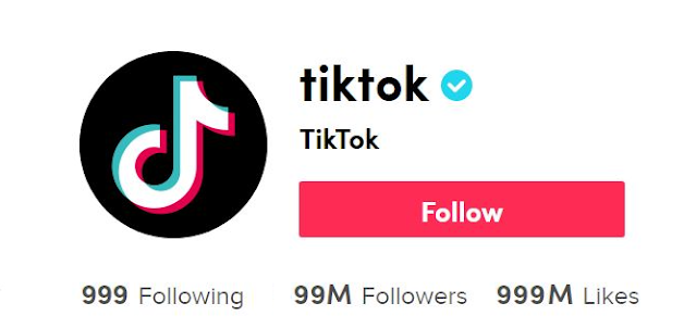 Verified TikTok accounts