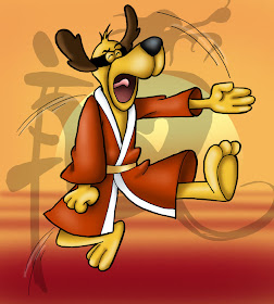 Hong Kong Phooey Animated Cartoon