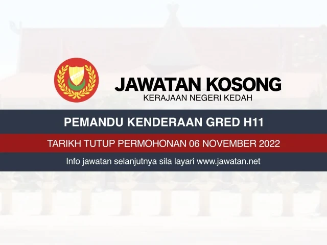 Jawatan Kosong SPA Kedah November 2022
